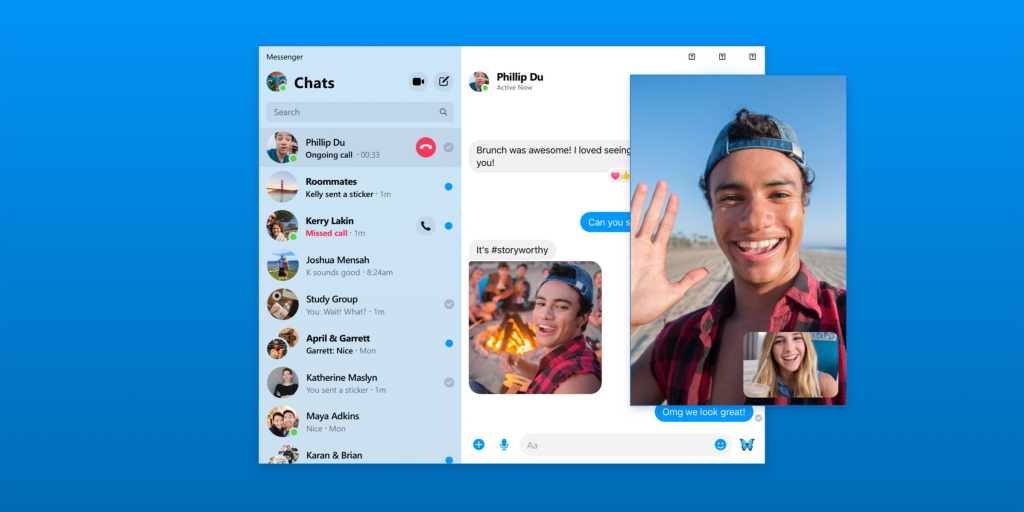 Messenger With Video For Mac
